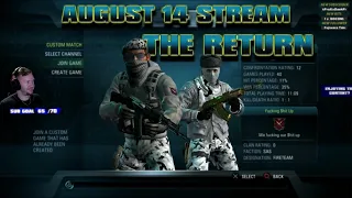 SOCOM Confrontation Online - August 14, 2021 Full Twitch Stream Gameplay (1080p HD) (2021)