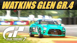 Gran Turismo 7 Watkins Glen Gr.4 Track Guide