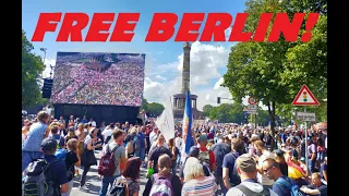 Berlin Rally for Freedom - 29.8.2020! Massive Crowds!