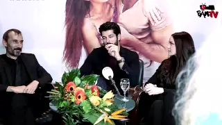 Burak Özçivit ve Fehriye Evcen ile söyleşi Berlin 2015