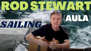 SAILING - (Rod Stewart) | Como tocar (cover)