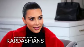 KUWTK | Kris Jenner Kicking Kim Kardashian and Kanye Out? | E!