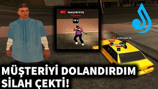 Janti Roleplay - MÜŞTERİYİ DOLANDIRDIM SİLAH ÇEKTİ (Taksici Faik)