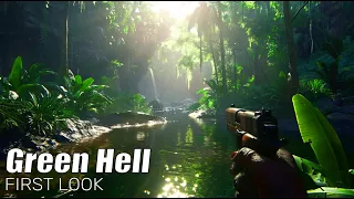 Survive The Brutal Jungle In This Open World Survival Game...