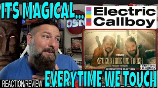 Electric Callboy - Everytime We Touch (TEKKNO) | OLDSKULENERD REACTION