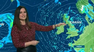 ITV news : Warnings issued by Met Office as Storm Ciaran to bring flooding and 90mph winds