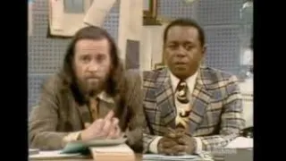 FLIP WILSON & GEORGE CARLIN - 1971 - "Comedy News Report #1"