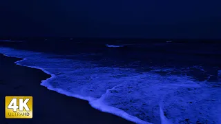 Fall Asleep In 3 Minutes With The Soothing Sound Of Ocean Waves 4K Video