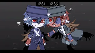 Time Flies By (Countryhumans America/USA) Gacha Club