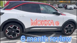 Electric car owner. 6 month review. Vauxhall Mokka E issues. Recommend or regret?