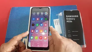 Samsung Galaxy A03s review, test camera