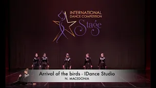 STAGE IDC | 2022 | Arrival of the Birds - iDance Studio | Contemporary