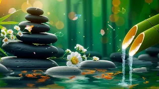 Restores Nervous System🌿Tender music Calms the Nervous System-Relaxing Piano Music &Water Sounds