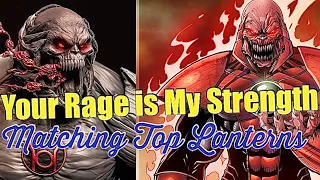 How Strong is Atrocitus ( DC COMICS )