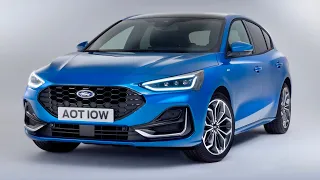 Новый FORD FOCUS 2022 Facelift - FIRST LOOK экстерьер, интерьер, двигатели (ST-Line)