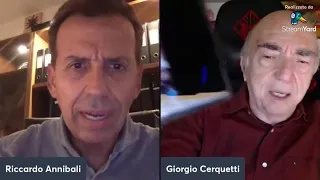 Riccardo Annibali con Giorgio Cerquetti in diretta su Bridges of Light | 18/05/2022