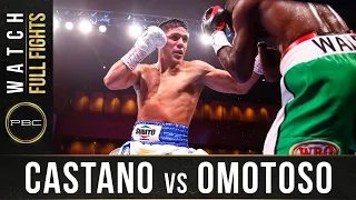 Castano vs Omotoso FULL FIGHT: November 2, 2019 - PBC on FS1