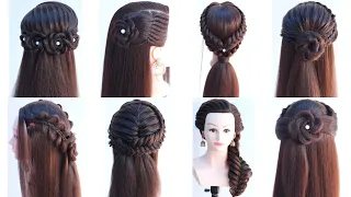 8 attractive open hairstyle for function | beautiful hairstyle