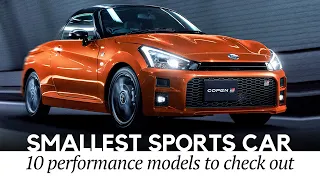 10 Small Sports Cars with Engines too Big for their Own Good