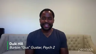 Psych 2: Lassie Come Home | Dulé Hill's Favorite Moment #01