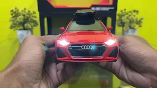 Audi RS6 Diecast Model 1:24 By CHE ZHI