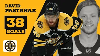 David Pastrnak (#88) | All 38 Goals from 2018-19 Regular Season | BOS