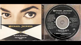 Michael Jackson - Black Or White (CD single)