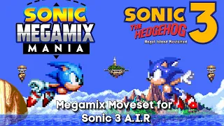 Megamix Movsets in Sonic 3? - Sonic 3 A.I.R Mod Showcase