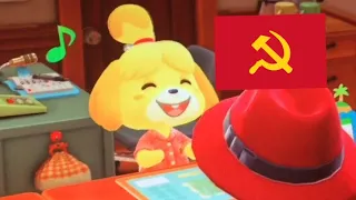 Isabelle Sings The Russian National Anthem