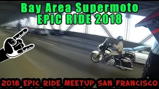 BASM Epic Ride 2018 - Bikes - Cops - Wheelies - Epicness!
