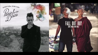 Save This Gospel - Fall Out Boy vs Panic! At The Disco (Mashup)