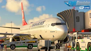 B737-900ER | Hamburg - Istanbul | Full Flight |  MSFS (4K)