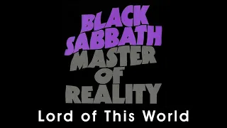 Black Sabbath - Lord of This World (lyrics)