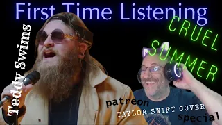 PATREON SPECIAL Teddy Swims   Cruel Summer Taylor Swift cover in the Live Lounge Reaction