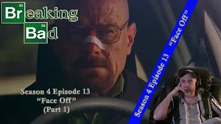 Breaking Bad Season 4 Episode 13 "Face Off" Reaction (Part 1)