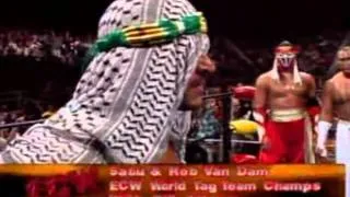 ECW Memories #18 Preview Hayabusa & Jinsei Shinzaki vs. Rob Van Dam & Sabu