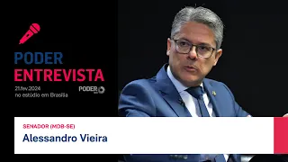 Poder Entrevista: Alessandro Vieira (MDB-SE), senador