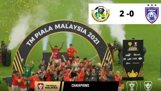 FINAL TM PIALA MALAYSIA 2021 KLC 2-0 JDT