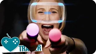 UNTIL DAWN: RUSH OF BLOOD Trailer (2016) PlayStation VR Game