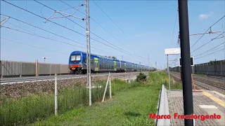 Treni a Busa di Vigonza (PD) il 6 Agosto 2019 (dalle 15:15 alle 16 e dalle 17 alle 17:25)