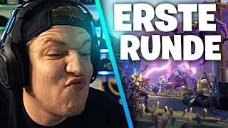 Die ERSTE Runde Fortnite 😎 | SpontanaBlack