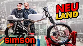 Mein erster Simson Rahmen | Simdapp (Simson S51 + Zündapp) | Andis Funktionspunk