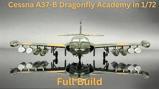 I've built a Super Tweet in 1/72 --- Cessna A37-B Dragonfly Academy