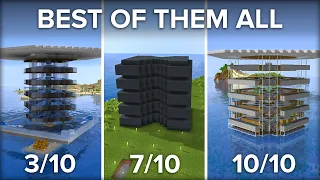 What is The Best Creeper Farm in Minecraft? Testing to Find out