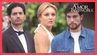 David se opone a la boda de Leona con Gael | El amor invencible 2/5 | C-52