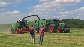 Agro Show Zielone 2024 | Pokazy maszyn