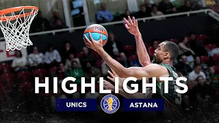 UNICS vs Astana Highlights October, 16 | Season 2022-23