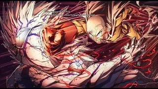 One Punch Man [AMV]  Legends Never Die (saitama vs boros)