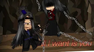 “All I want is you now| GORE!MDZS| Dark Wangji/Yandere? | Angst?