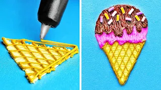 3D PEN CRAFTS || Cool Accessories And Decor Ideas With A 3D Pen